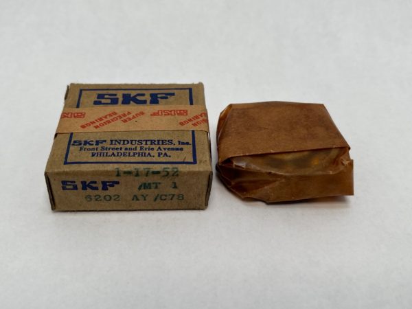 SKF 6202AYC78 deep groove ball bearing – image 1
