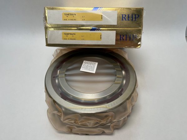 RHP 7224ETDULP4 angular contact ball bearing – image 1