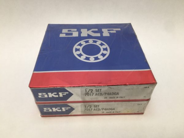 SKF 7017 ACD/P4ADGA angular contact bearing – image 1