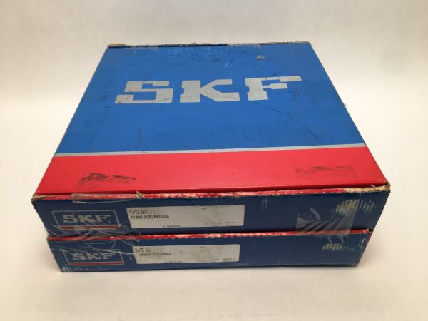 SKF 71940 ACDGA/P4A angular contact ball bearing – image 1