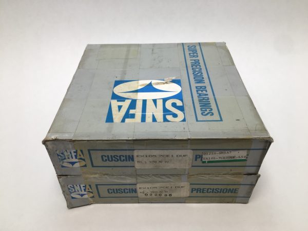 SNFA EX105-7CE1DUF angular contact ball bearing – image 1