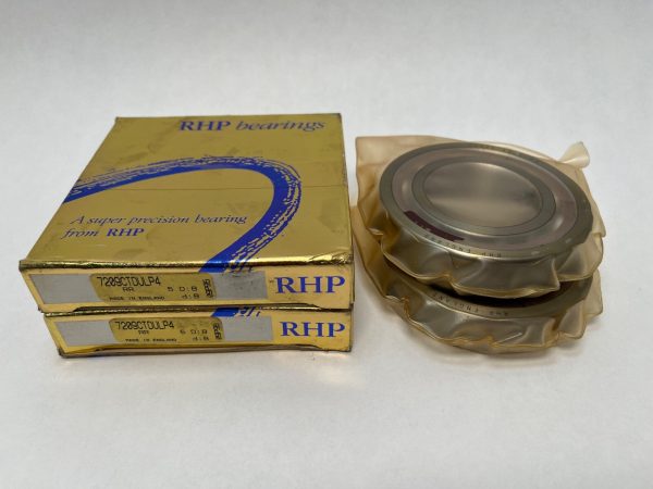 RHP 7209CTDULP4 angular contact ball bearing – image 1