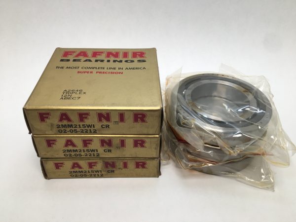FAFNIR 2MM215WI-TUL angular contact bearing triplex set – image 1