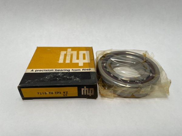 RHP 7210TSULP6 angular contact ball bearing – image 1