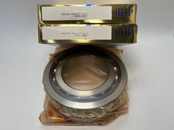 RHP 7224CTDULP4 angular contact ball bearing – image 1