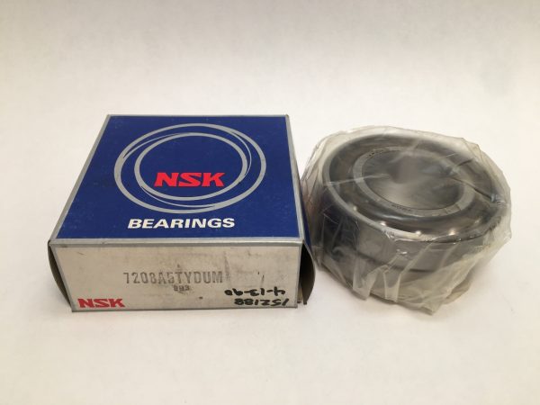 NSK 7208A5TYDUM angular contact bearing pair – image 1