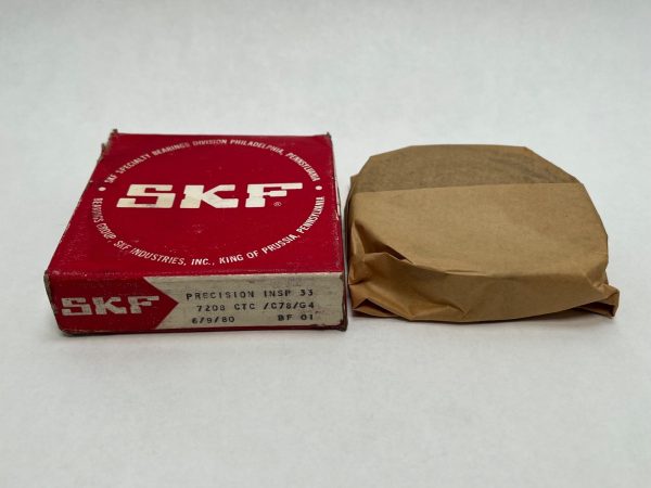 SKF 7208CTC angular contact ball bearing – image 1