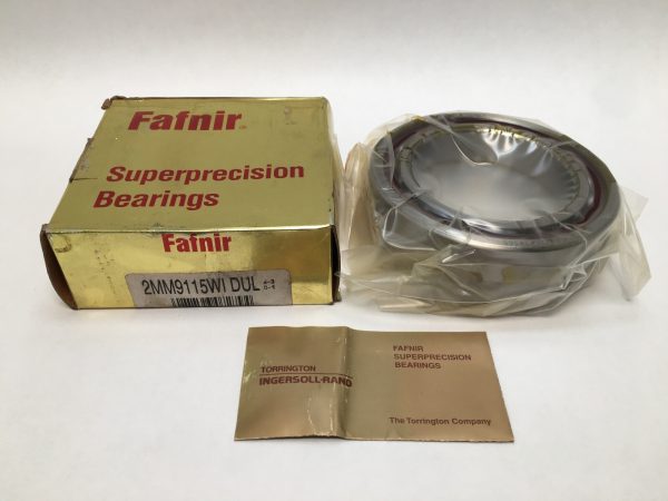 FAFNIR 2MM9115WICRDUL angular contact ball bearing – image 1