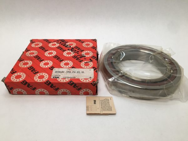 FAG B7018-C-T-P4S-UL angular contact spindle bearing – image 1