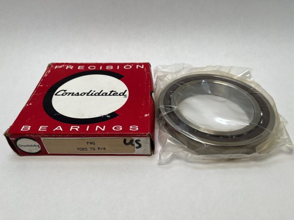 FAG B7020C.TPA.P4S.UL angular contact bearing – image 1