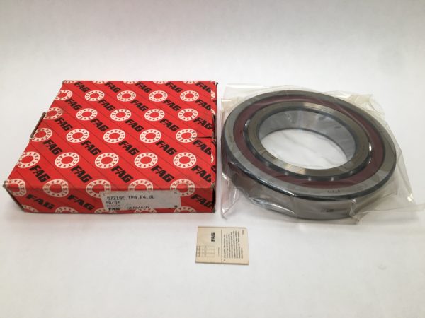 FAG B7219E.TPA.P4.UL angular contact spindle bearing – image 1