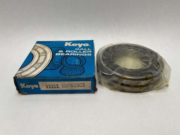 Koyo 22212RHKW33C3 spherical roller bearing – image 1
