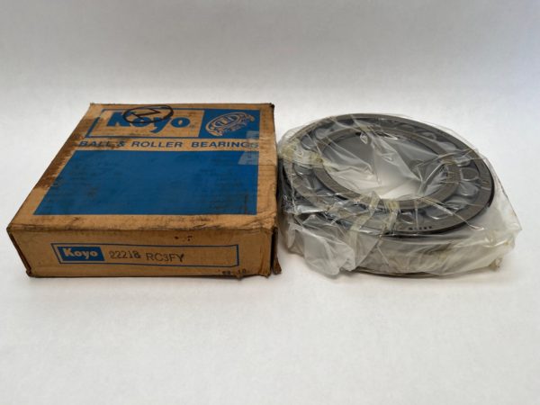Koyo 22218RC3FY spherical roller bearing – image 1
