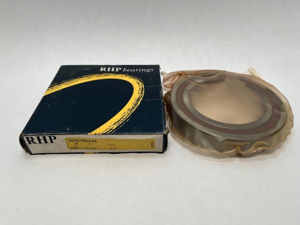 RHP 7018CTBSULP6 angular contact ball bearing – image 1