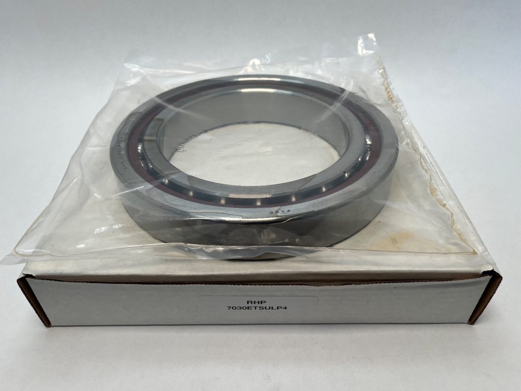 Super Precision Angular Contact Ball Bearing - 150 mm ID, 225 mm OD, 35 mm Width, 25° Contact Angle, P4, Light Preload, Open