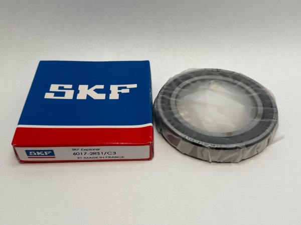 SKF 6017-2RS1/C3 deep groove ball bearing – image 1