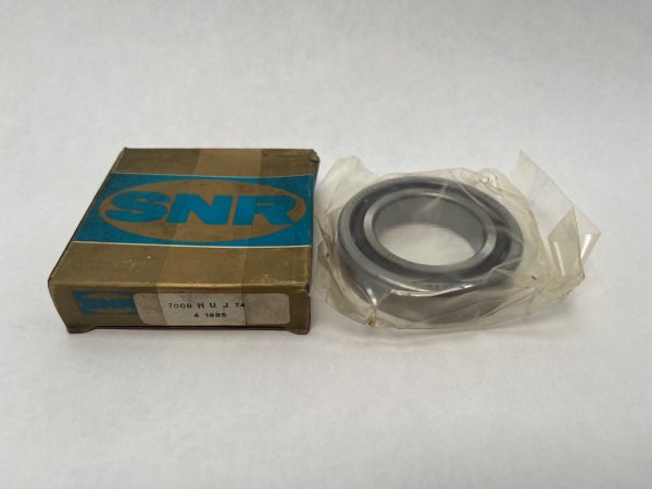 SNR 7008HUJ74 angular contact ball bearing – image 1