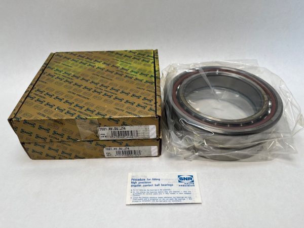 SNR 7021HVDUJ74 angular contact ball bearing – image 1