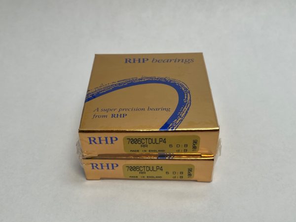 RHP 7006CTDULP4 Angular Contact Ball Bearing Pair – image 1