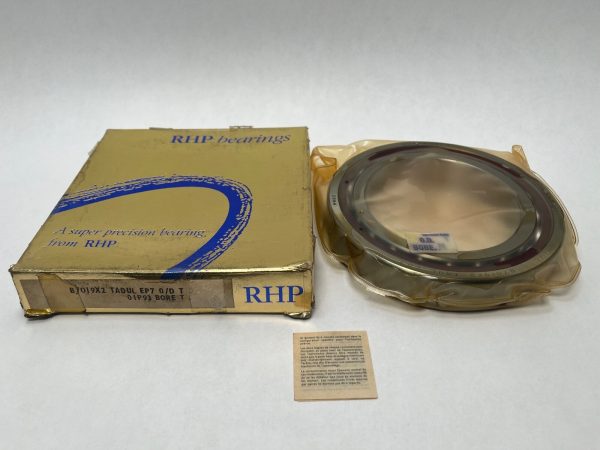RHP 7019CTDULP4-1/2PR angular contact ball bearing – image 1
