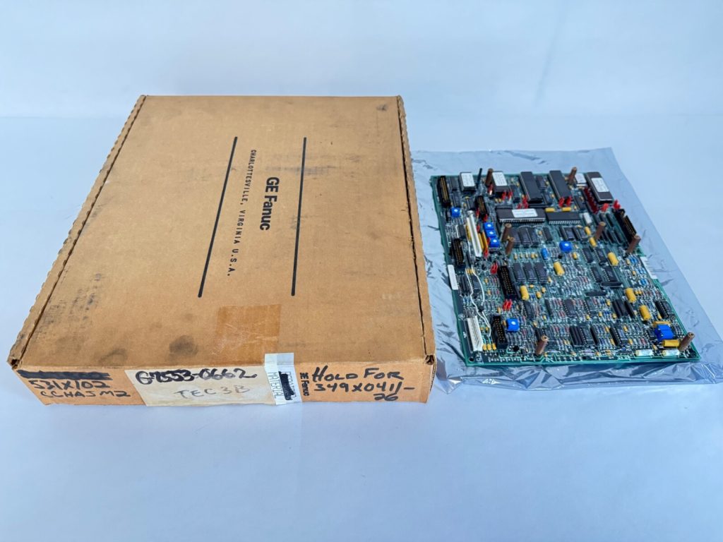 Drive Control Card — DC300 DC Drive, 531X Series Circuit Board