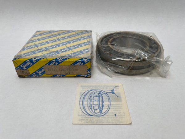 SNR 22211EAKB33J30 spherical roller bearing – image 1
