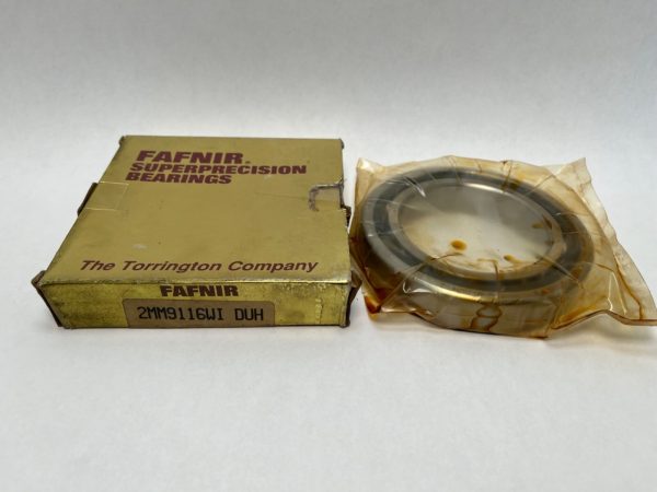 Fafnir 2MM9116WI DUH angular contact ball bearing – image 1