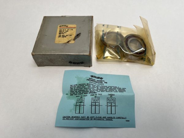 NHBB ME-1104DL angular contact ball bearing – image 1