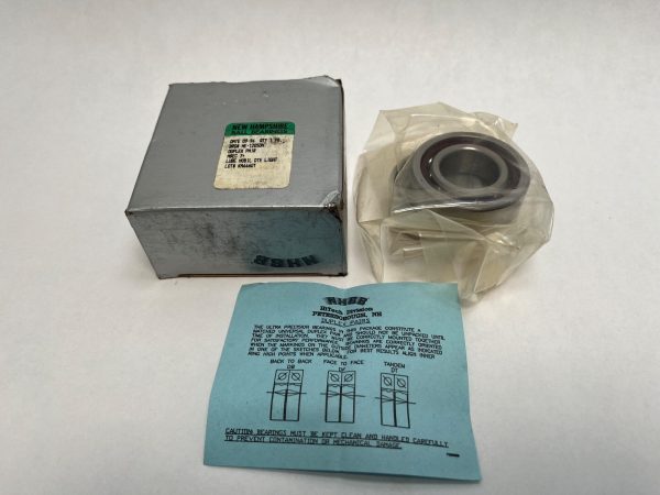 NHBB ME-1205DM angular contact bearing duplex pair – image 1