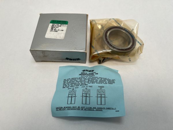 NHBB ME-21907DL angular contact ball bearing – image 1