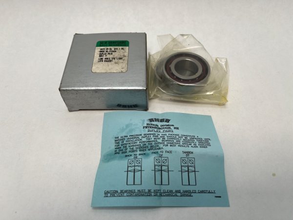NHBB ME-1104DM angular contact ball bearing – image 1