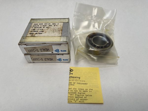 MPB HADR-104-25 angular contact bearing – image 1
