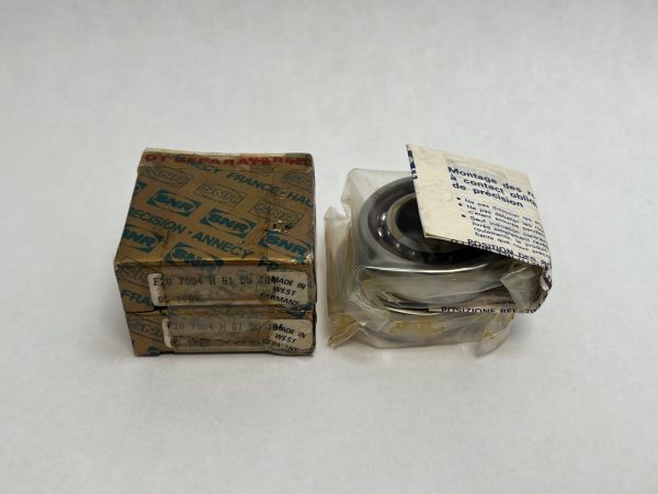 SNR 7004HG1DUJ84 angular contact bearing pair – image 1