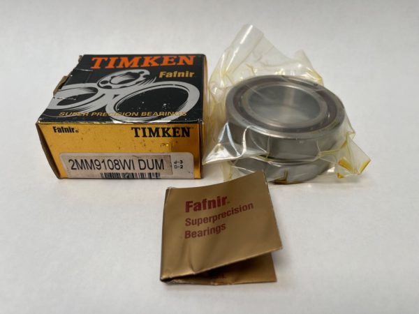 Fafnir 2MM9108WI DUM angular contact ball bearing – image 1