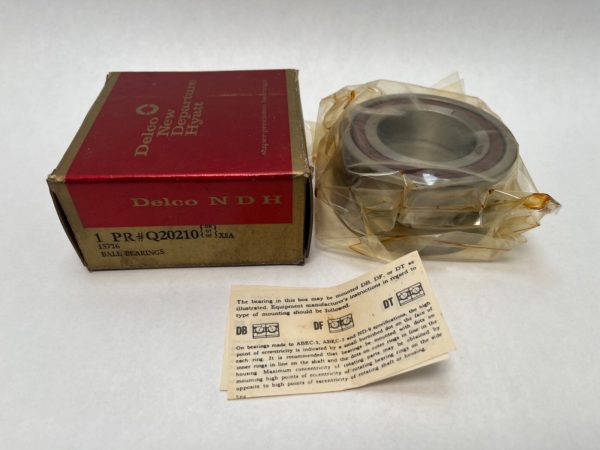 NDH Q20210DTX5A angular contact ball bearing – image 1