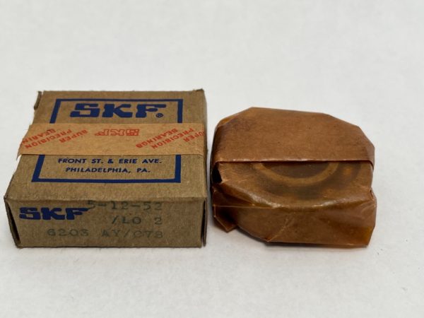 SKF 6203 AY C78 deep groove ball bearing – image 1