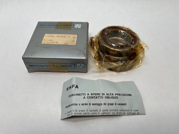 SNFA VX35-9CE1T angular contact ball bearing – image 1