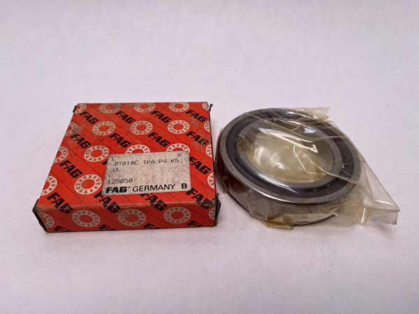 FAG B7010C.TPA.P4S.UL angular contact ball bearing – image 1
