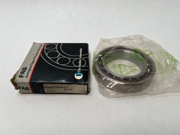 FAG B7010C.T.P4S.UL angular contact ball bearing – image 1