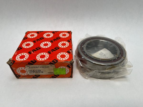 FAG B7012-C-B-T-P4S-DUM spindle bearing pair – image 1