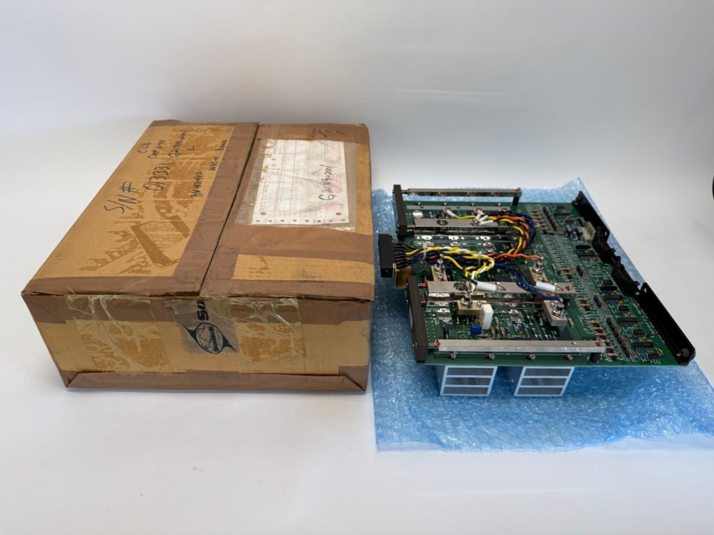 Sodick WRS-10A spindle drive board – image 1