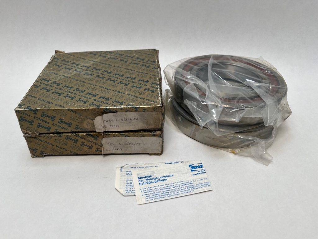 SNR 7216CG1DUJ94 angular contact ball bearing – image 1