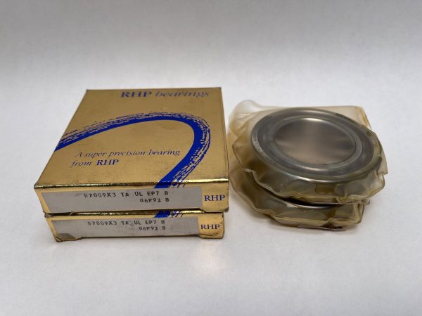 RHP 7009ETDULP4 angular contact ball bearing – image 1