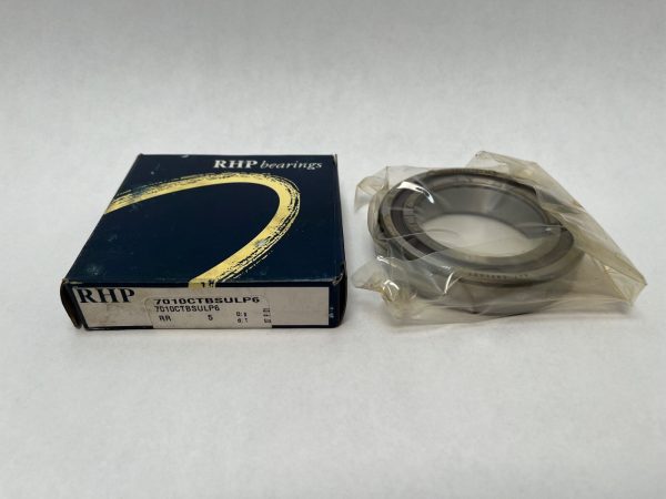 RHP 7010CTBSULP6 angular contact ball bearing – image 1