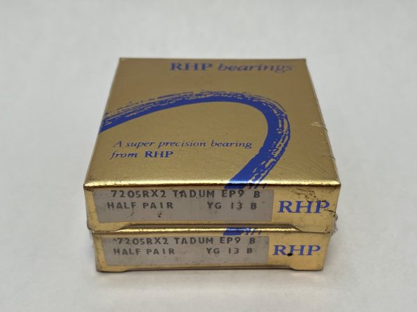 RHP 7205CTDUMP2 angular contact bearing duplex pair – image 1