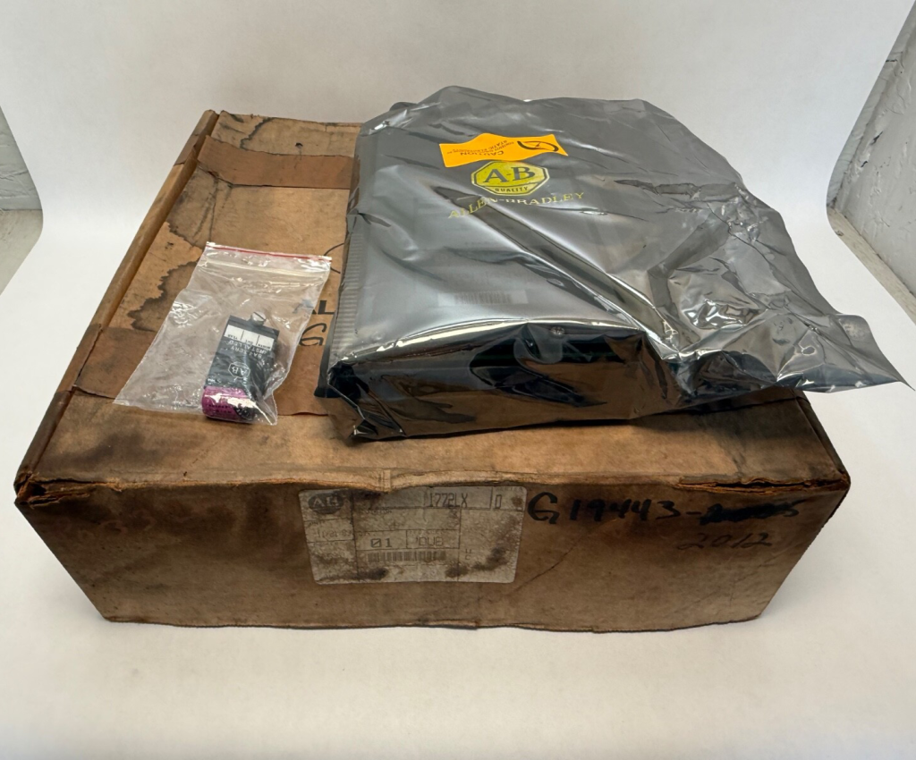 Allen-Bradley 1772-LX PLC processor module – image 1