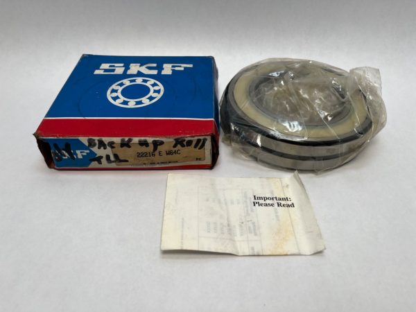 SKF 22216-E-W64C spherical roller bearing – image 1