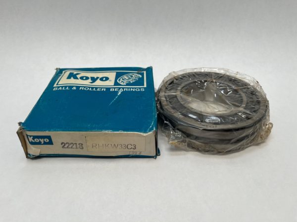 Koyo 22213RHKW33C3 spherical roller bearing – image 1