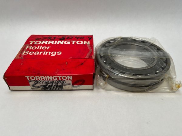 Torrington 22216KCJW33C3 spherical roller bearing – image 1