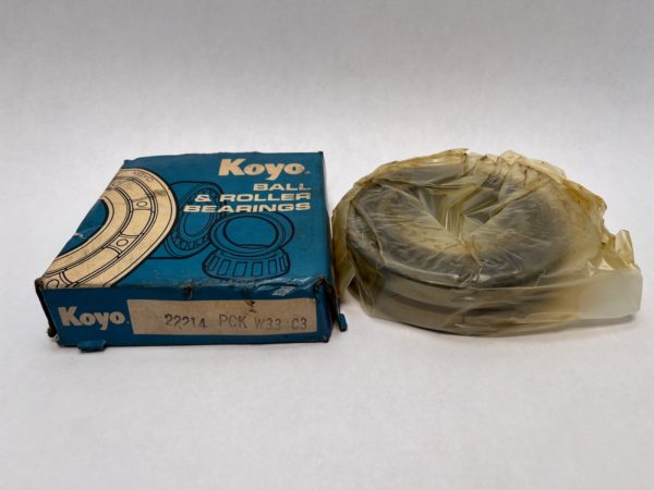 Koyo 22214PCKW33C3 spherical roller bearing – image 1